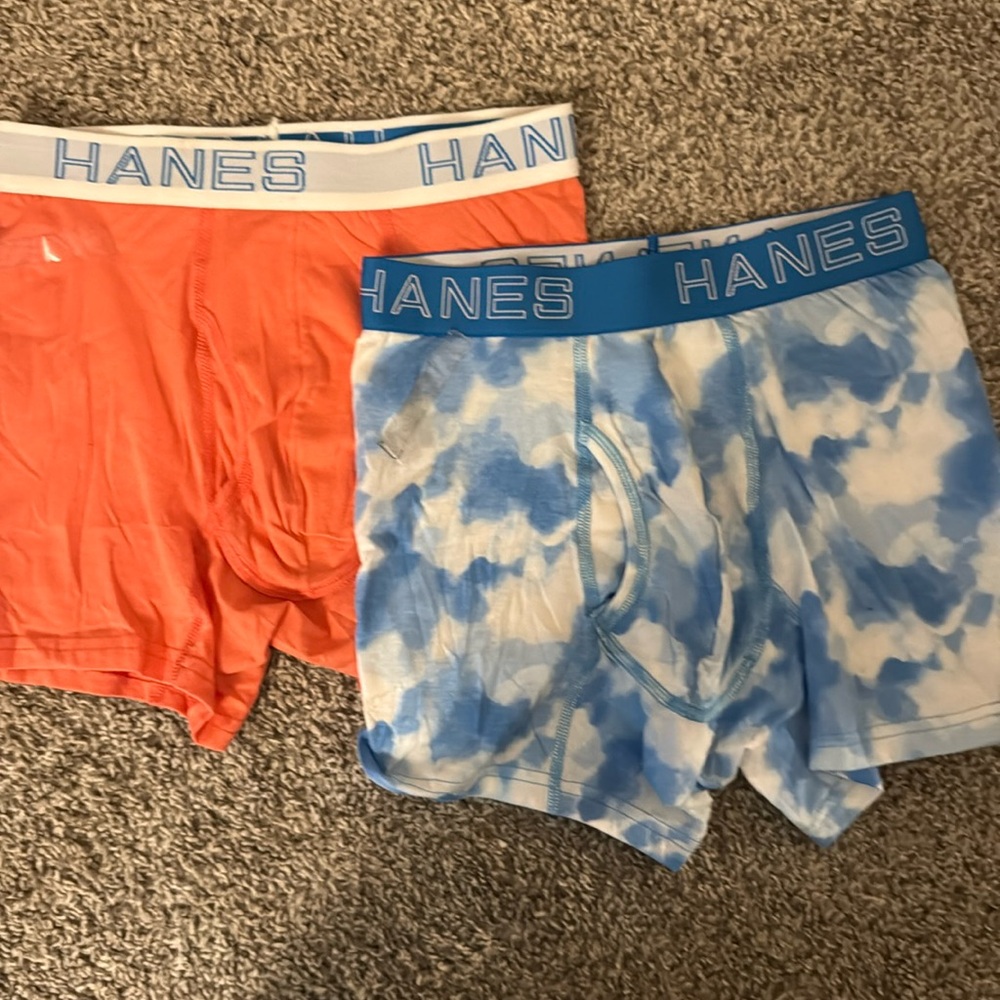 Hanes Comfort Flex Trunks (Boxer Briefs) Size Small